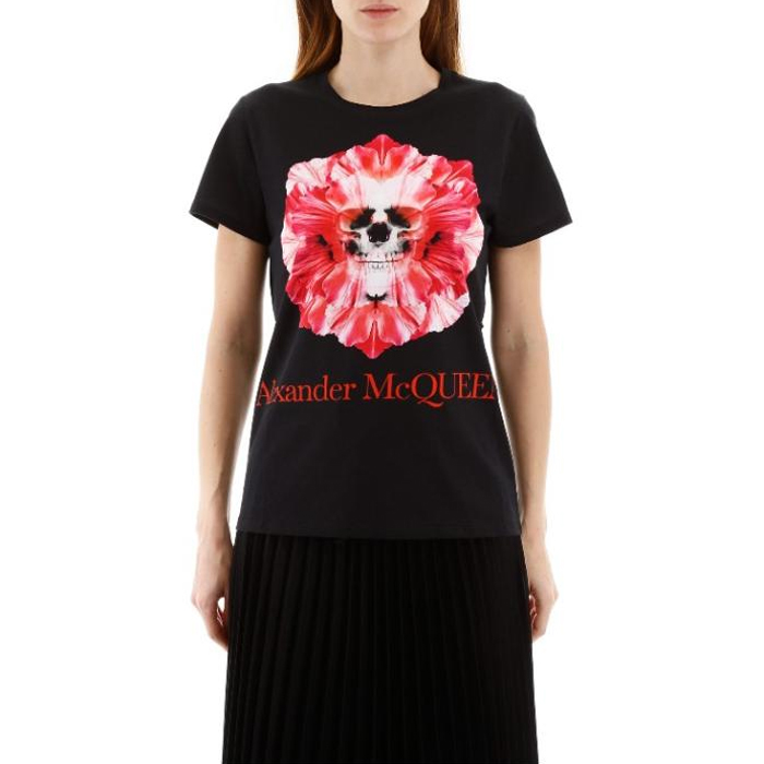 Image 3 of アレキサンダー マックイーン レディース Tシャツ    610996 QZAA8 0901