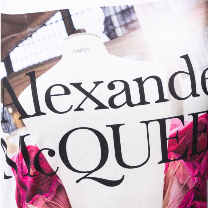 Image 5 of アレキサンダー マックイーン レディース Tシャツ   610895 QZAAZ 0900