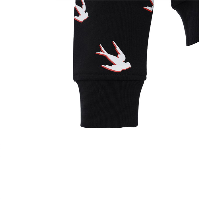 Image 5 of アレキサンダー マックイーンレディースブラックスワローパーカ  577663 OJ60 1000