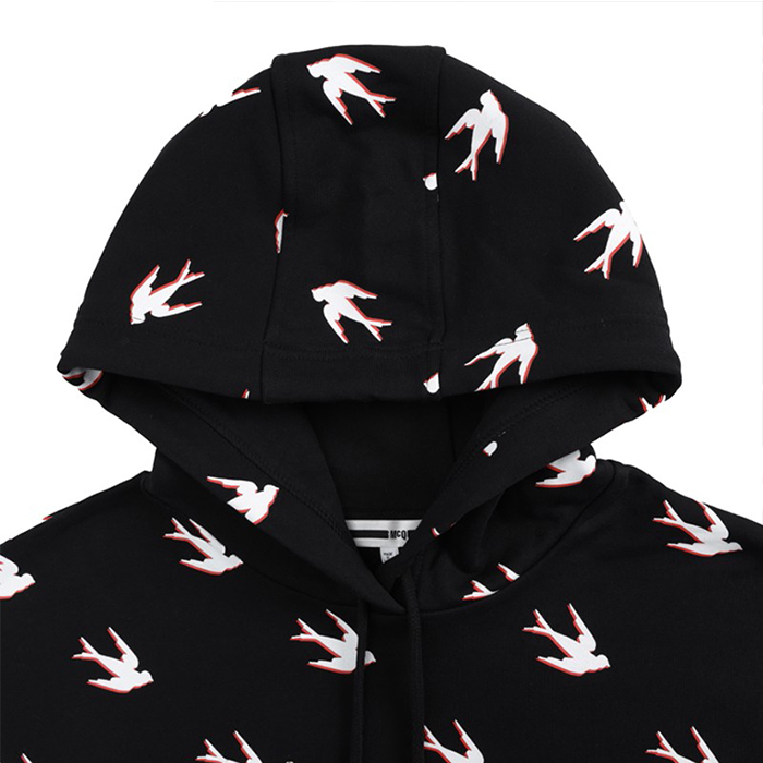 Image 4 of アレキサンダー マックイーンレディースブラックスワローパーカ  577663 OJ60 1000