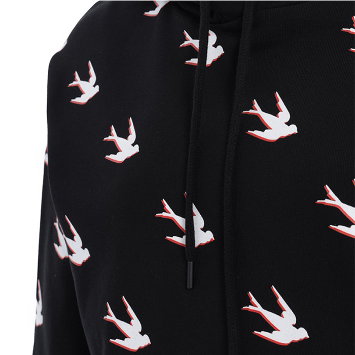 Image 6 of アレキサンダー マックイーンレディースブラックスワローパーカ  577663 OJ60 1000