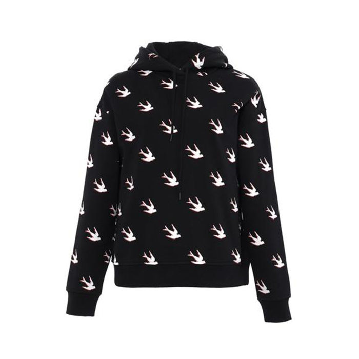 Image 3 of アレキサンダー マックイーンレディースブラックスワローパーカ  577663 OJ60 1000