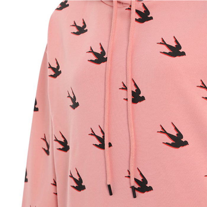 Image 4 of アレキサンダー マックイーンレディースピンクスワローパーカー 577663 OJ60 5701