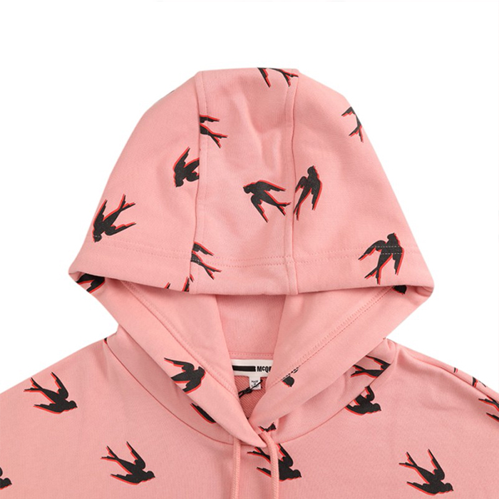 Image 6 of アレキサンダー マックイーンレディースピンクスワローパーカー 577663 OJ60 5701