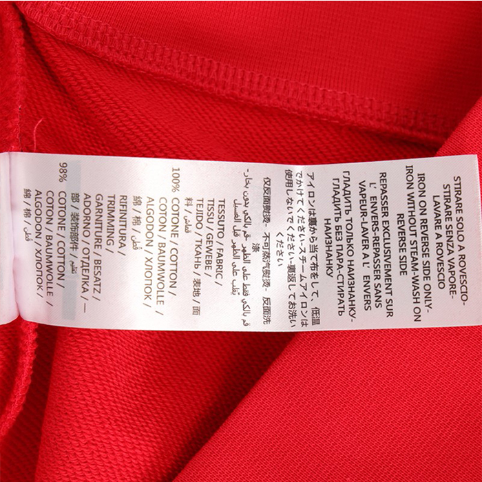 Image 5 of アレキサンダー マックイーンレディースレッドスワローパーカ  577663 OJ60 6109