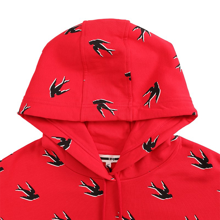 Image 4 of アレキサンダー マックイーンレディースレッドスワローパーカ  577663 OJ60 6109