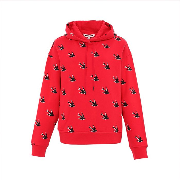 Image 3 of アレキサンダー マックイーンレディースレッドスワローパーカ  577663 OJ60 6109