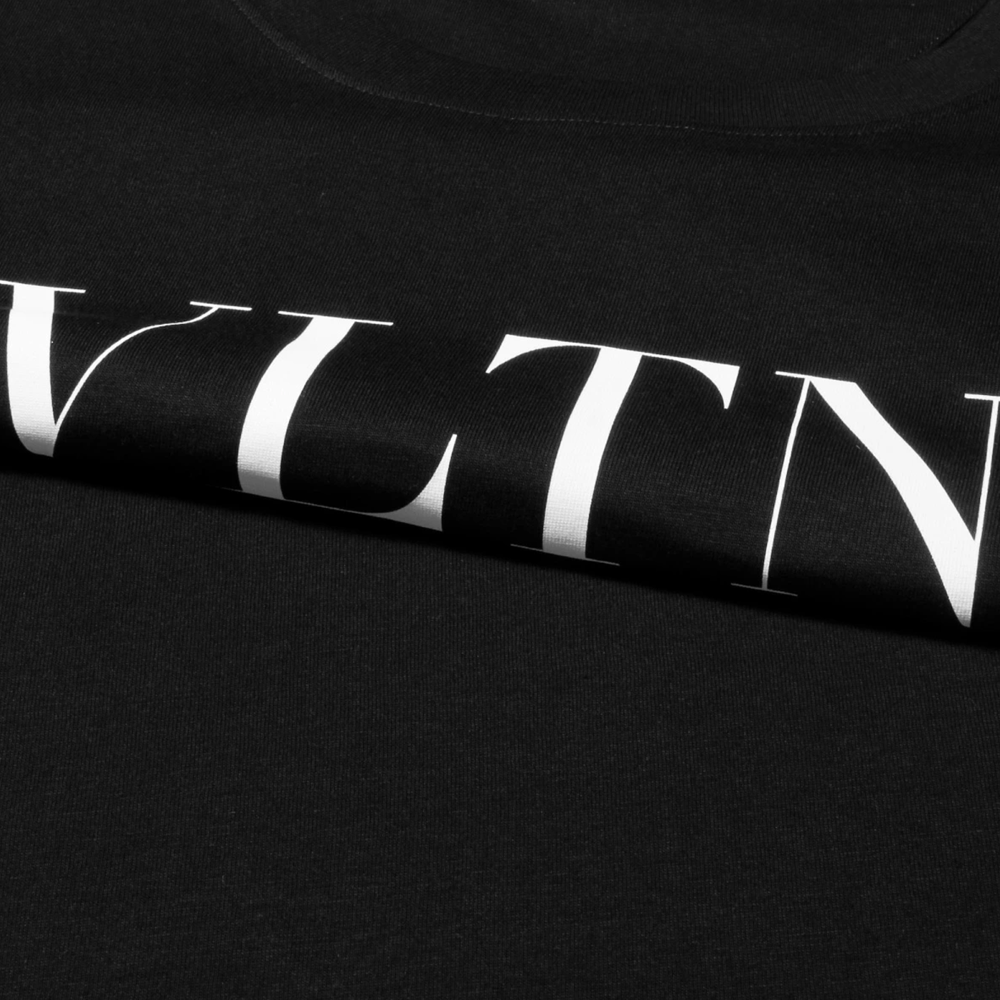 Image 4 of ヴァレンティノ 半袖Tシャツ UV3MG10V3LE 0NO Black