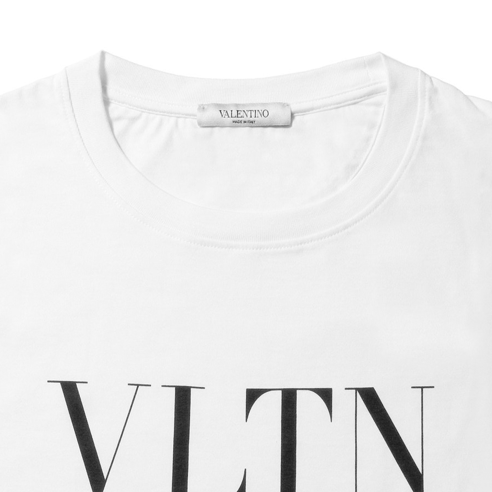 Image 4 of ヴァレンティノ 半袖Tシャツ UV3MG10V3LE A01 White