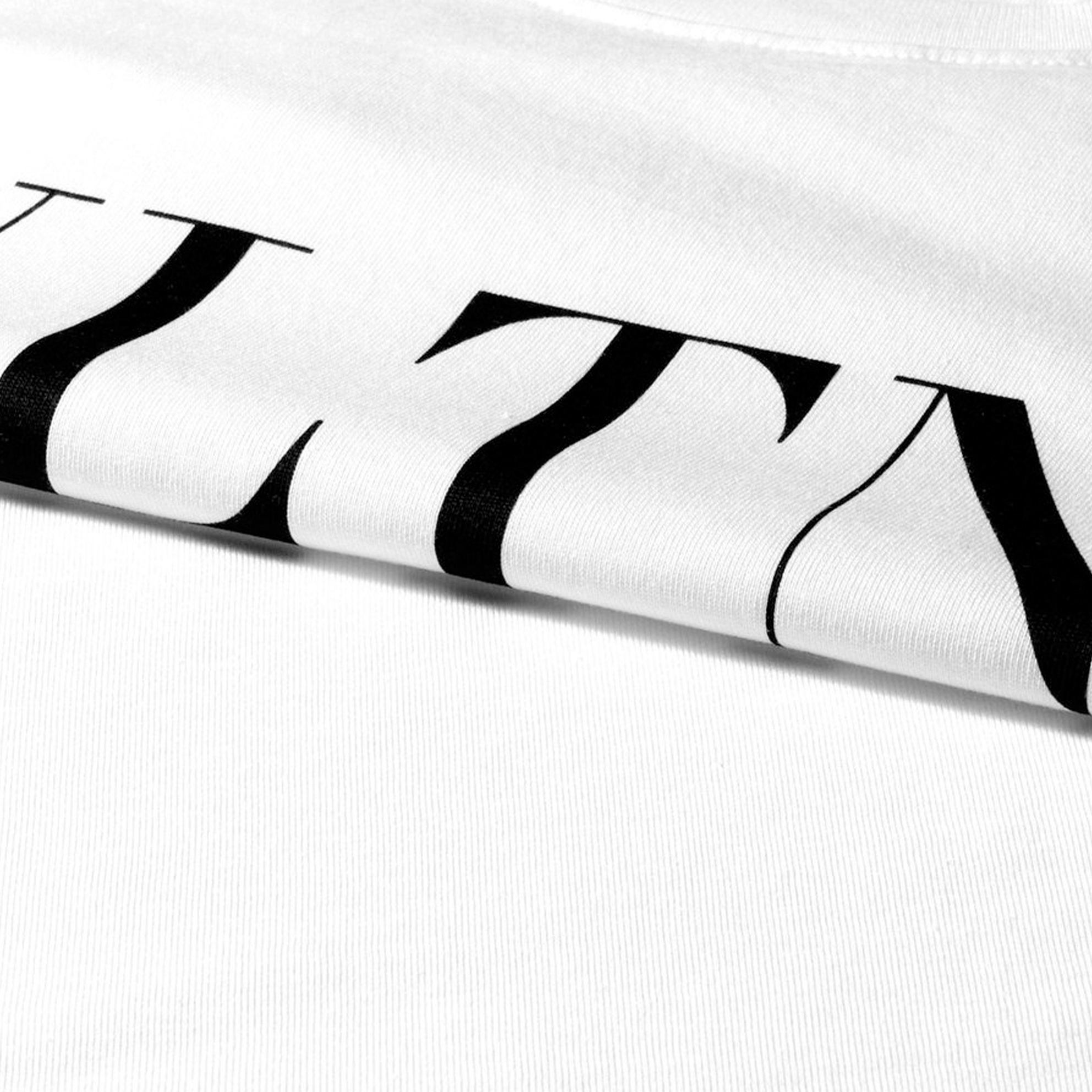 Image 5 of ヴァレンティノ 半袖Tシャツ UV3MG10V3LE A01 White