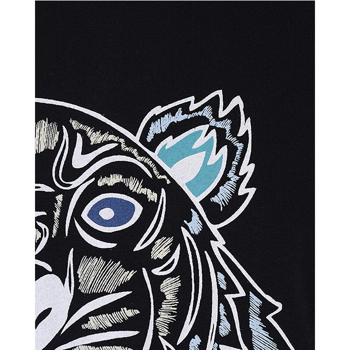 Image 6 of ケンゾーメンズ タイガープリントTシャツ F865TS050 4YA 99