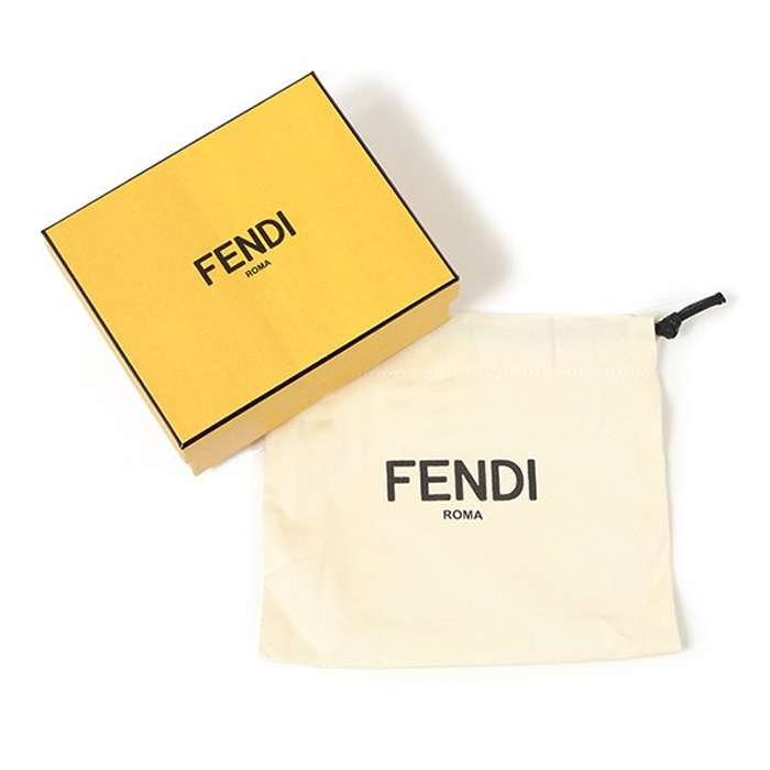 Image 5 of FENDI キーケース レディース レザー レッド 8AP161 A18B F0MVV