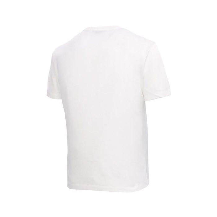 Image 3 of ヴェルサーチ メンズプリントクリームクルーネックTシャツ  A86002 8806 1002