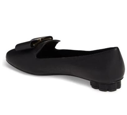 Image 3 of 【フェラガモ】オーナメントボウ モカシンローファー