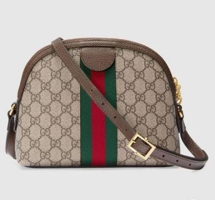 Image 3 of グッチショルダーバッグ オフィディア GGスプリーム シェリーライン 499621