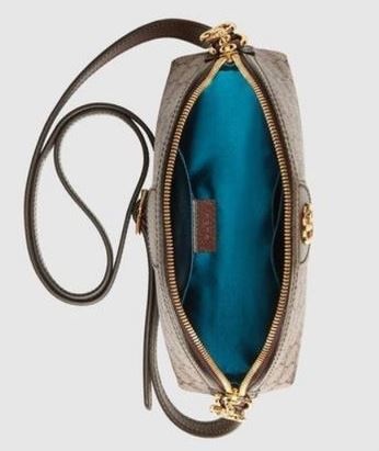 Image 4 of グッチショルダーバッグ オフィディア GGスプリーム シェリーライン 499621