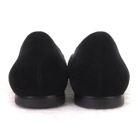 Image 4 of フェラガモレディーススエードシューズ 0573925 PIM NERO