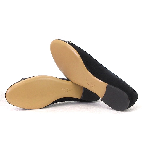 Image 3 of フェラガモレディーススエードシューズ 0573925 PIM NERO