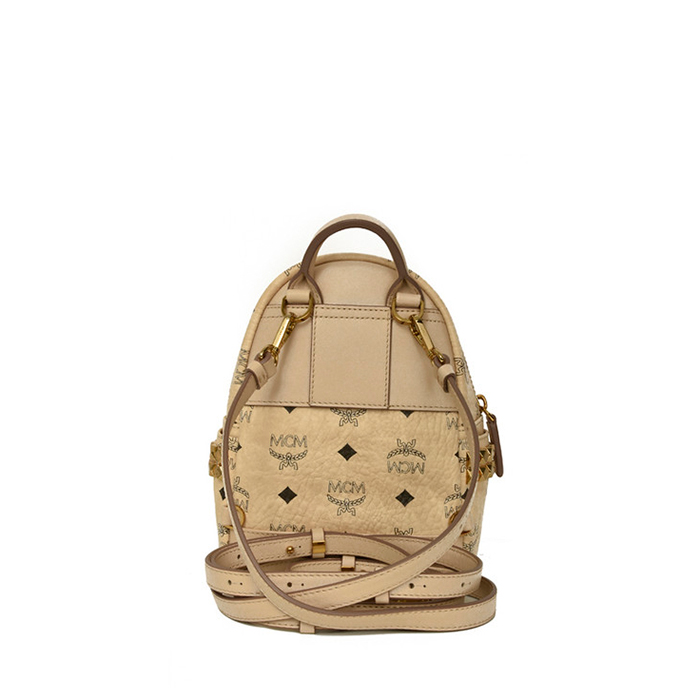 Image 3 of MCM レディース リュックサック バックパック MMK6AVE92IG