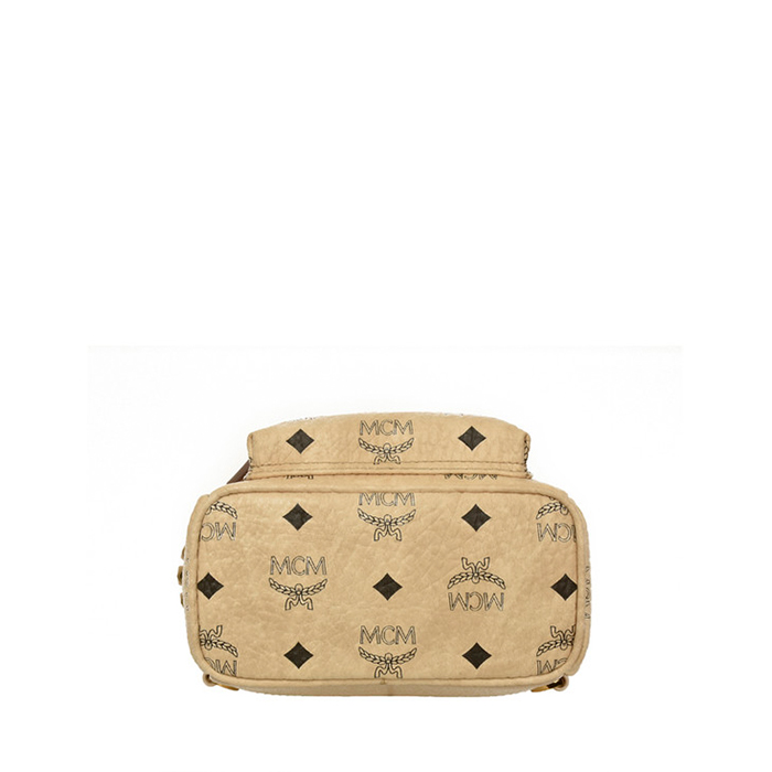 Image 4 of MCM レディース リュックサック バックパック MMK6AVE92IG