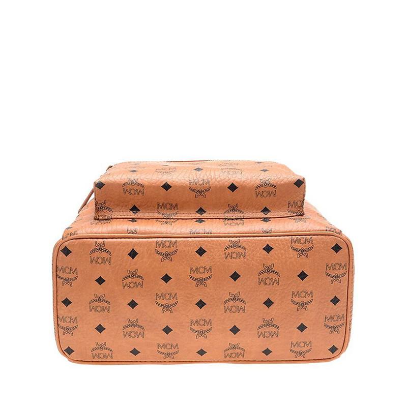 Image 4 of MCM レディース リュックサック バックパック MMK6SVE28CO