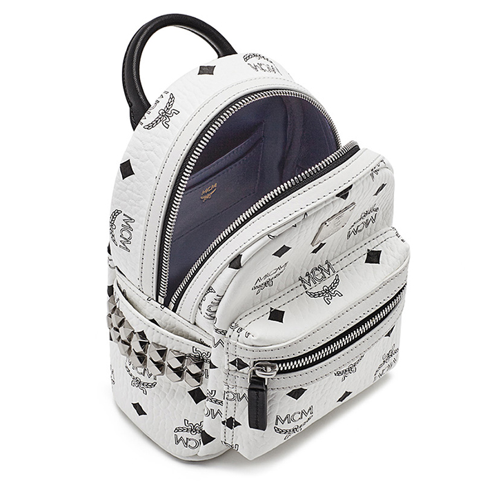 Image 3 of MCM レディース リュックサック バックパック MMK6SVE41WT