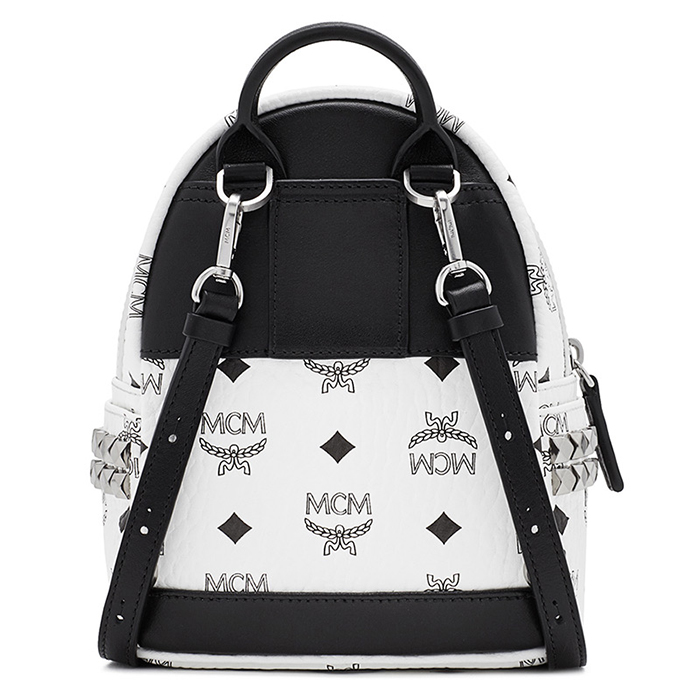 Image 4 of MCM レディース リュックサック バックパック MMK6SVE41WT