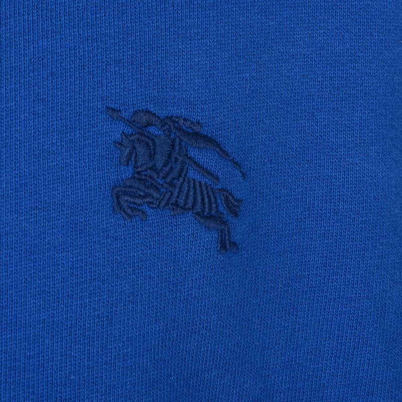 Image 4 of バーバリーBURBERRY メンズ ブルー ジャケット 3942254 40800 MARINE-BLUE