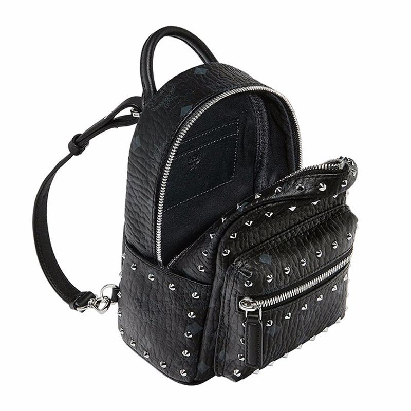 Image 4 of MCM レディース リュックサック バックパック MMK8AVE04BK