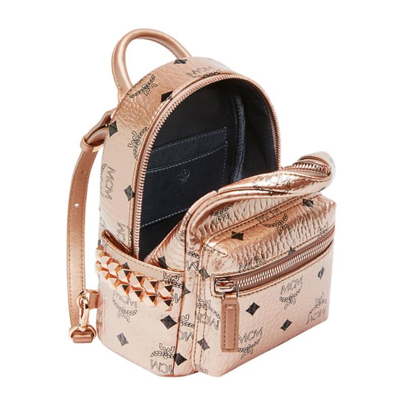 Image 3 of MCM レディース リュックサック バックパック MMK8AVE50TC