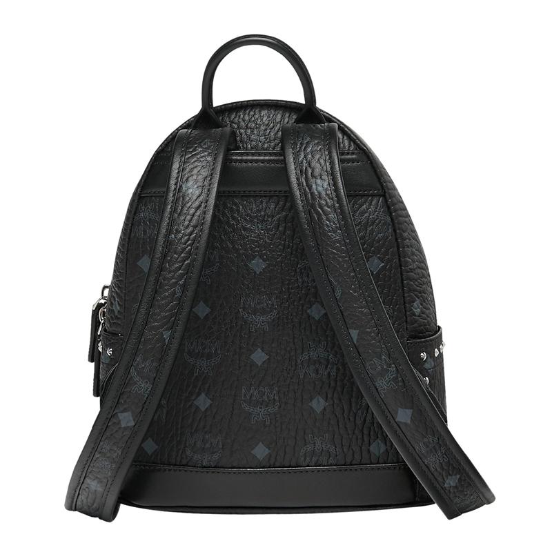 Image 3 of MCM レディース リュックサック バックパック MMK8AVE62BK