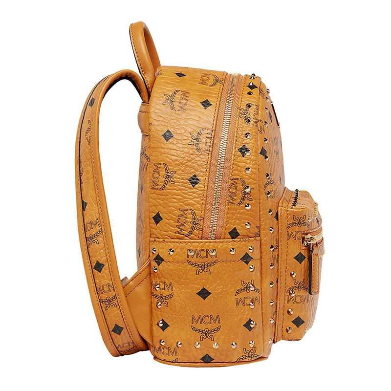 Image 3 of MCM Ladies Rucksack Backpack MMK8AVE62CO
