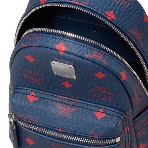 Image 4 of MCM レディース リュックサック バックパック MMK9AVE33VS