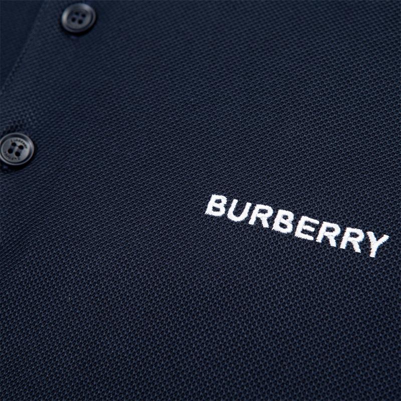 Image 3 of バーバリーBURBERRY メンズ ネイビー Tシャツ 8010039 A1222 NAVY