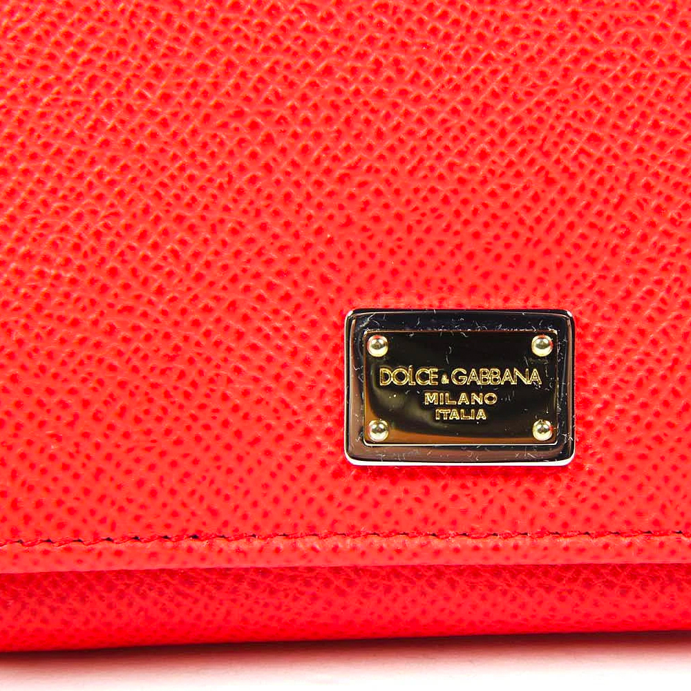 Image 5 of ドルチェ＆ガッバーナ Dolce&Gabbana レディース三つ折りウォレット BI0088 A1001 80301