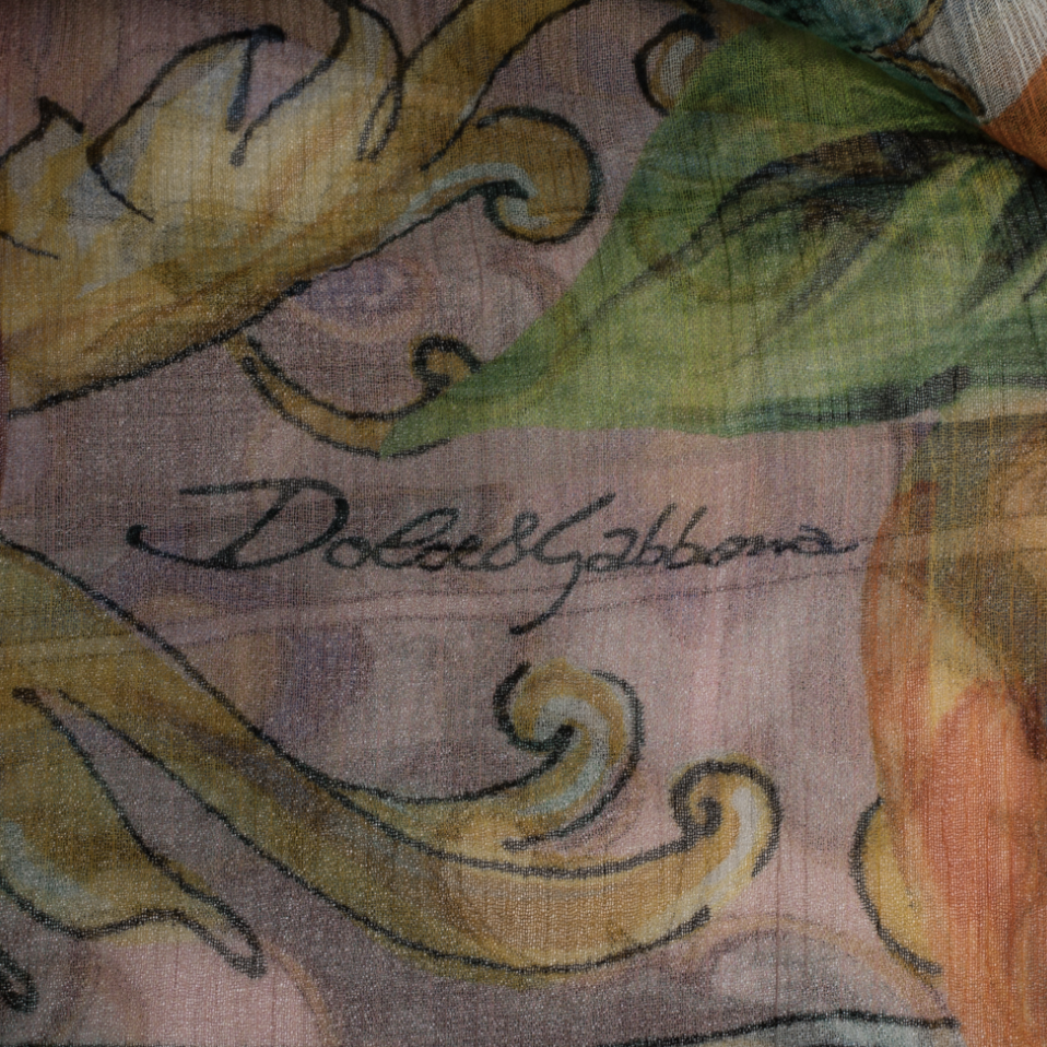 Image 3 of ドルチェ＆ガッバーナ Dolce&Gabbana レディース スカーフ FS080A GD481 X0804
