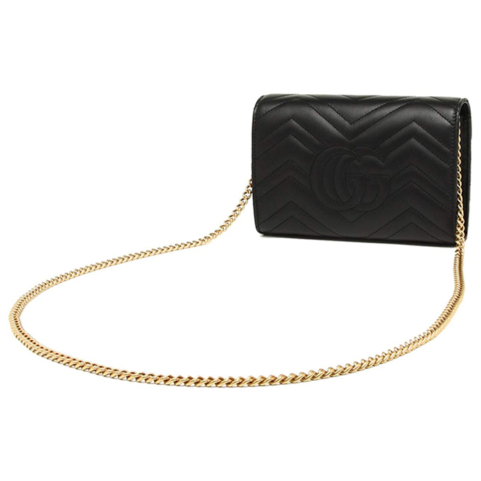 Image 3 of グッチ GUCCI ショルダーバッグ レディース  474575 DTD1T 1000 ブラック