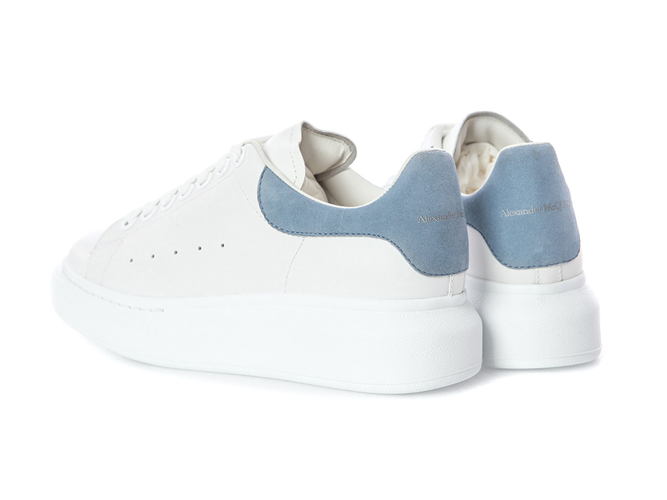 Image 4 of アレキサンダーマックイーン ALEXANDER MCQUEEN 553770 WHGP7 9048 レディースコントラストソフトブルータブプラットフォームスニーカー