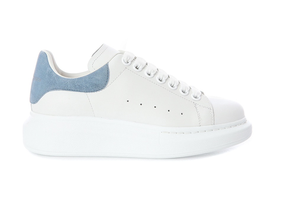 Image 5 of アレキサンダーマックイーン ALEXANDER MCQUEEN 553770 WHGP7 9048 レディースコントラストソフトブルータブプラットフォームスニーカー