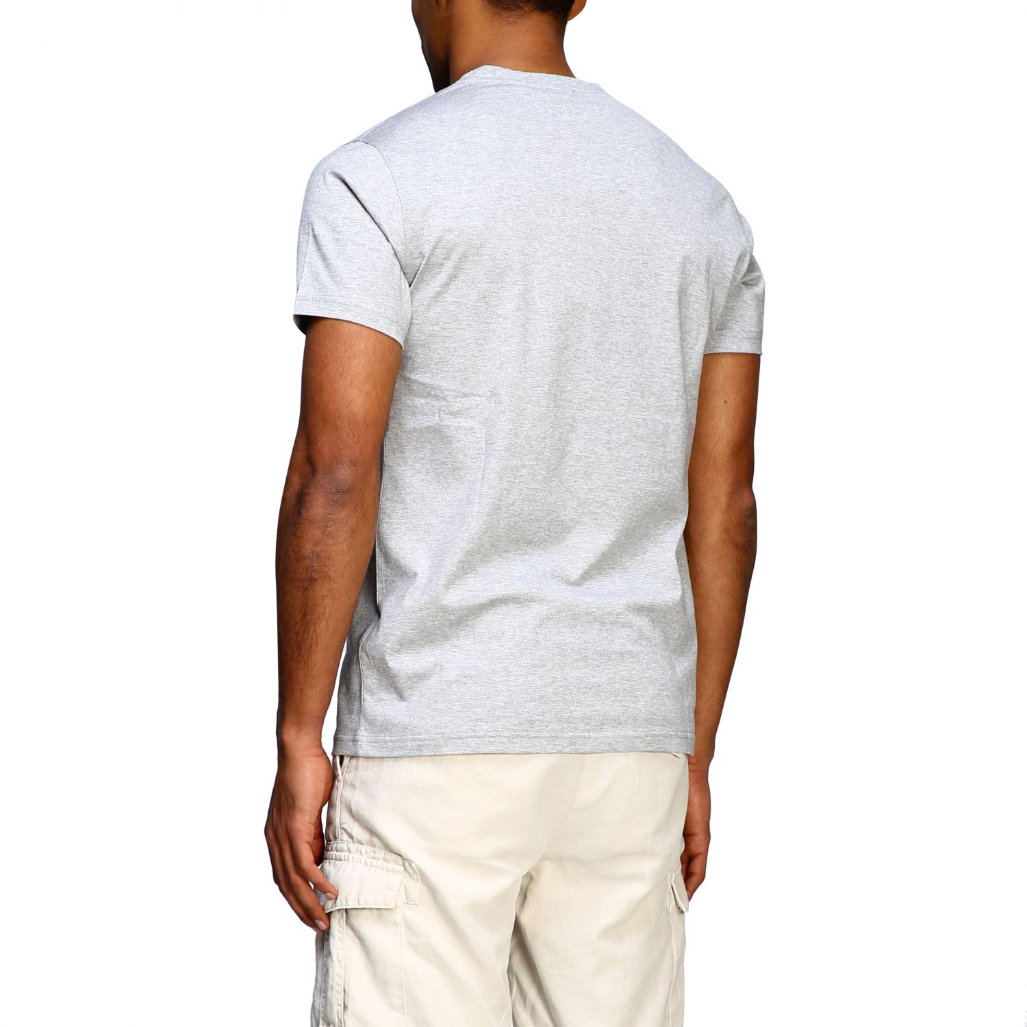 Image 3 of バーバリー メンズ Vネック ワンポイントシャツ ロゴ シャツ 8017257 PAGM