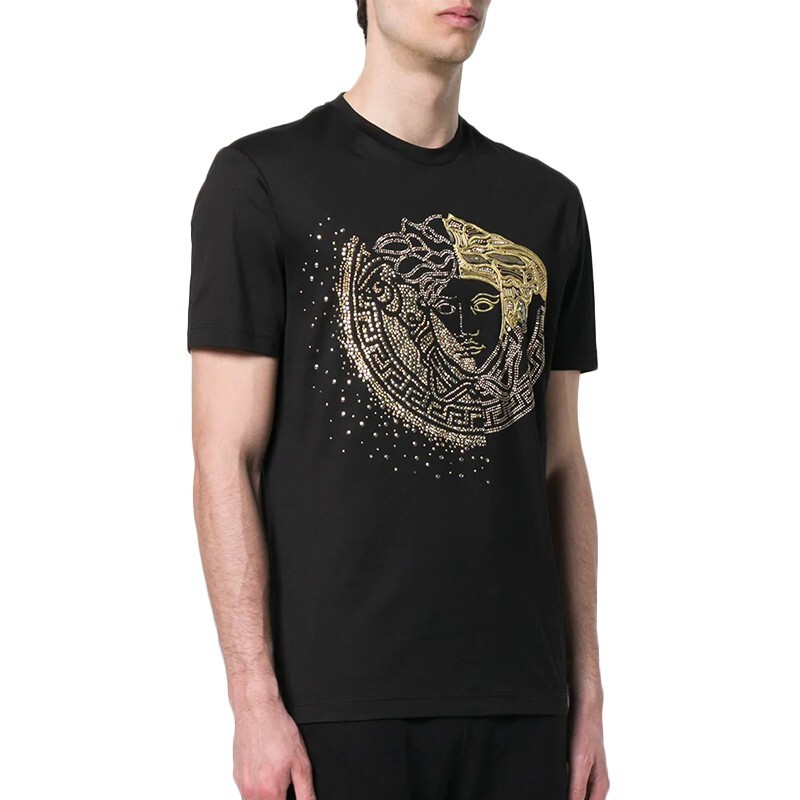 Image 4 of ヴェルサーチメデューサショートスリーブTシャツ A75049 A201952 A92Y