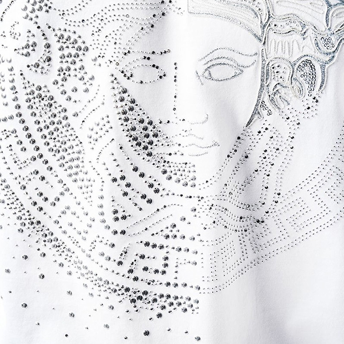 Image 5 of ヴェルサーチメデューサショートスリーブTシャツ A75049 A201952 A92X