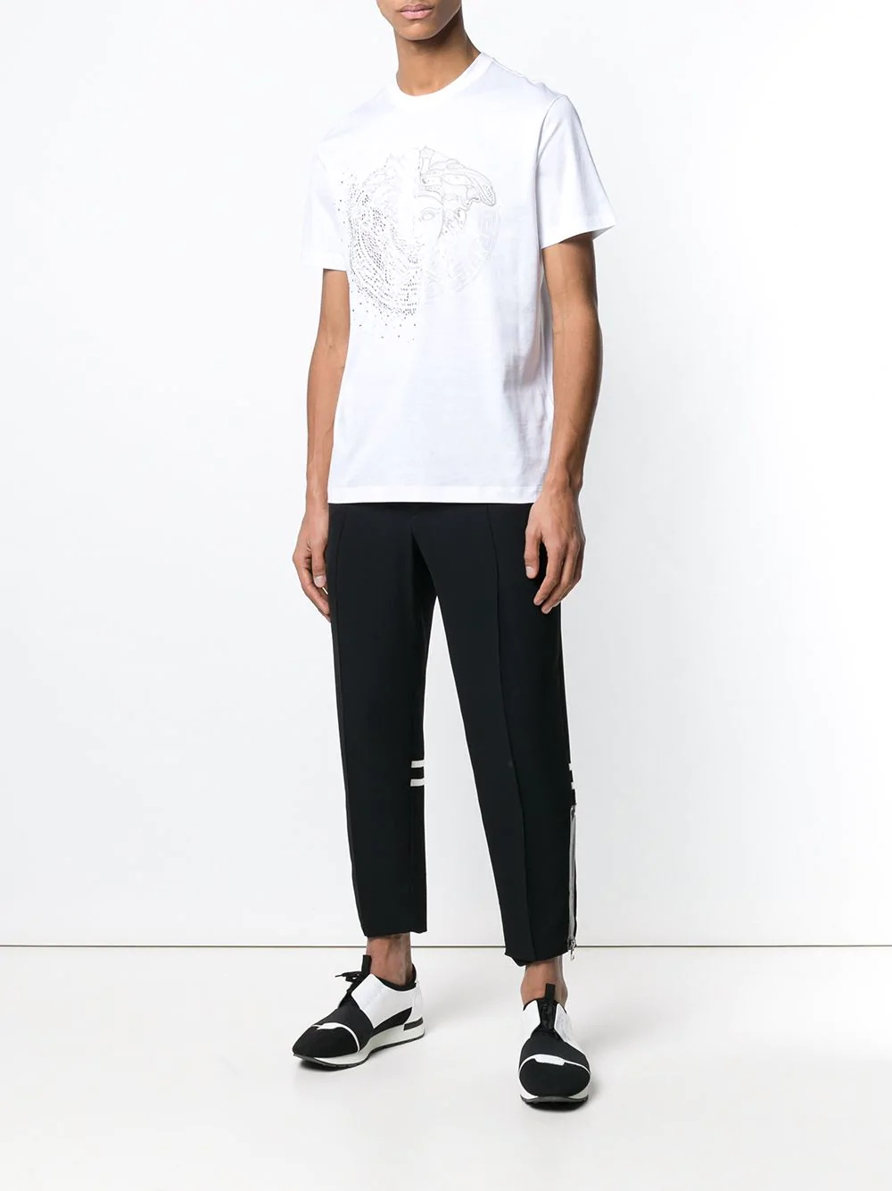 Image 3 of ヴェルサーチメデューサショートスリーブTシャツ A75049 A201952 A92X