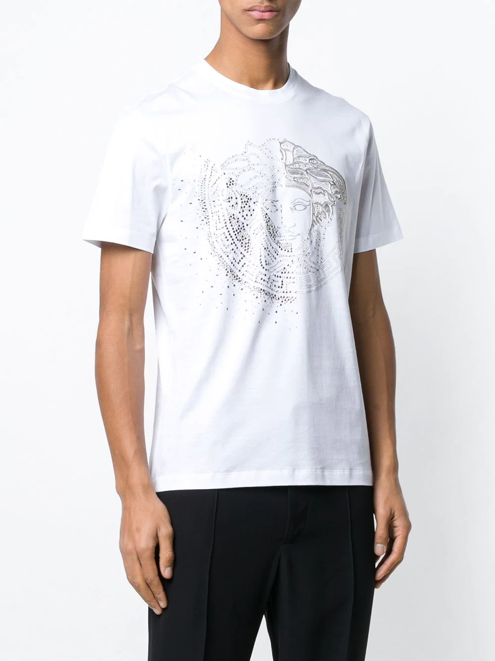 Image 4 of ヴェルサーチメデューサショートスリーブTシャツ A75049 A201952 A92X