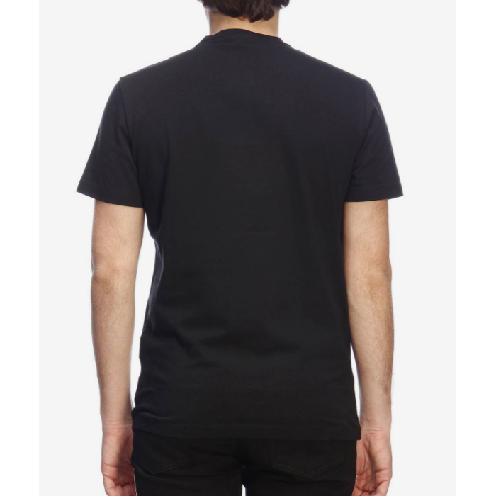 Image 4 of ヴェルサーチメンズ ブラック メデューサヘッドラウンドネック半袖Tシャツ A78902 A224620 A946