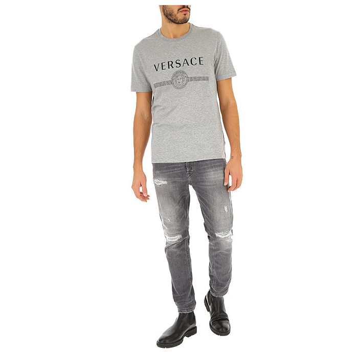 Image 5 of ヴェルサーチメデューサヘッドショートスリーブ Tシャツ A83159 A228806 A809