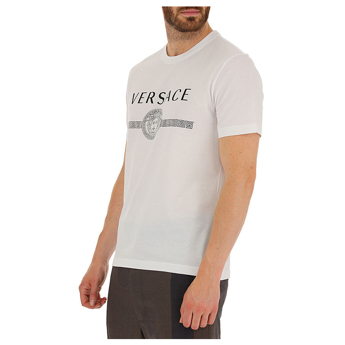 Image 4 of ヴェルサーチメデューサヘッドショートスリーブ Tシャツ A83159 A228806 A001