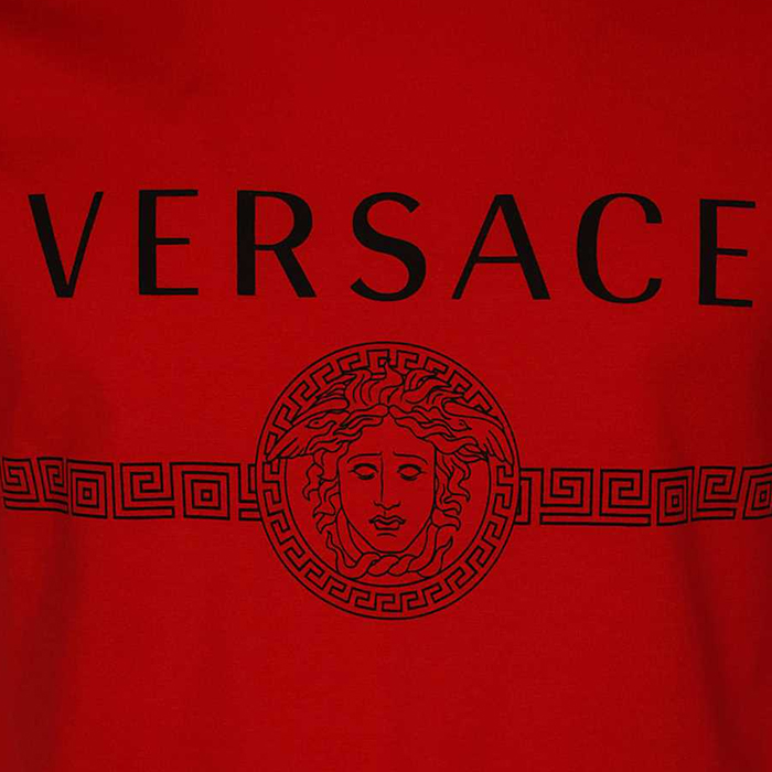 Image 3 of ヴェルサーチメデューサヘッドショートスリーブ Tシャツ A83159 A228806 1227