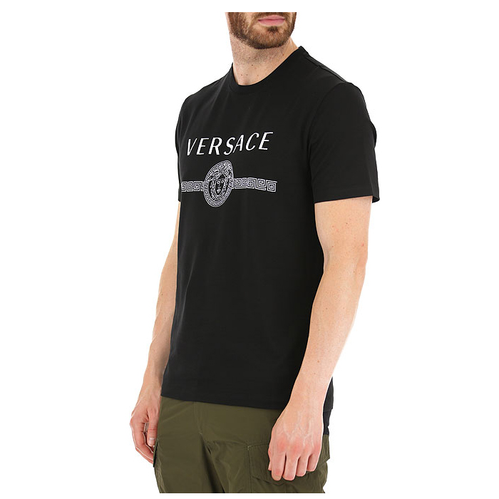 Image 4 of ヴェルサーチメデューサヘッドショートスリーブ Tシャツ A83159 A228806 1008