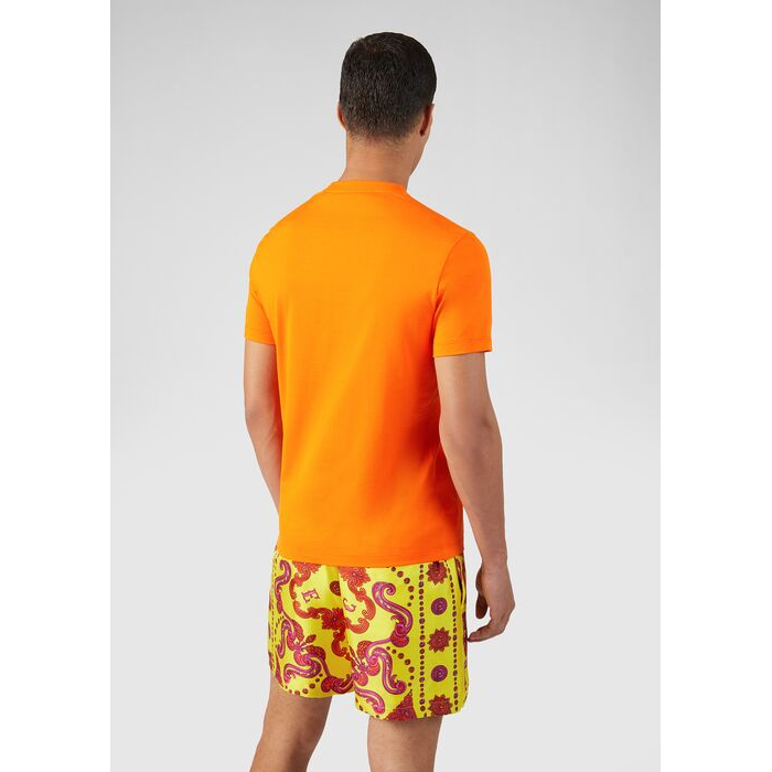 Image 4 of ヴェルサーチメデューサプリントメンズ半袖Tシャツ A85156 A228806 A1200